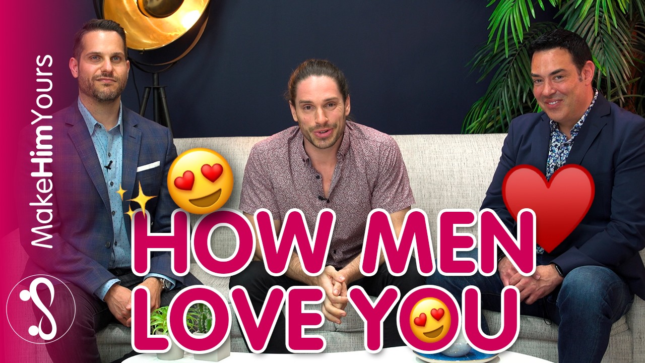 How Men Love Women – How Men Fall In Love ft. Jason Silver and Antonio Borrello
