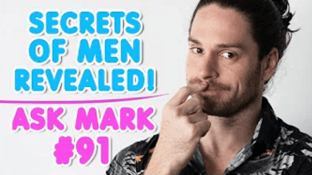 Why Do Men Hide Their Past!? – Dating Q&A | Ask Mark #91