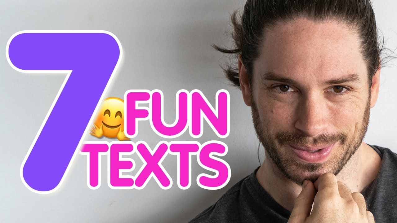 7 Fun Opening Texts Men LOVE To Receive From You!