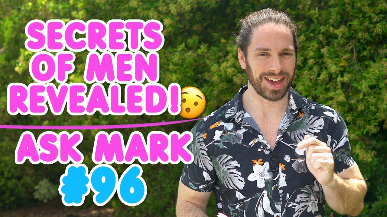 WAIT! Won’t a guy lose interest once he knows you like him?!? Ask Mark #96