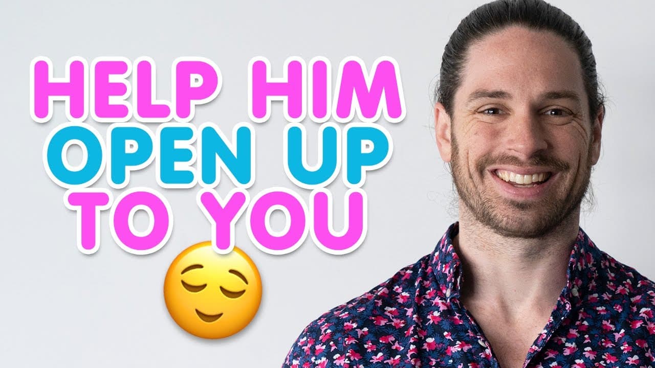 How To Help Your Man Open Up Emotionally – Do This! | Mark Rosenfeld Relationship Advice for Women